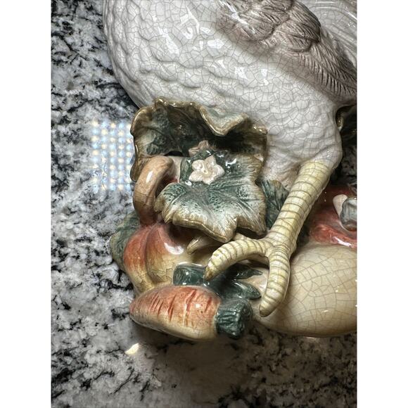 Fitz and Floyd Classics Rooster 14.5” Wall Hang Decor - Picture 5 of 7